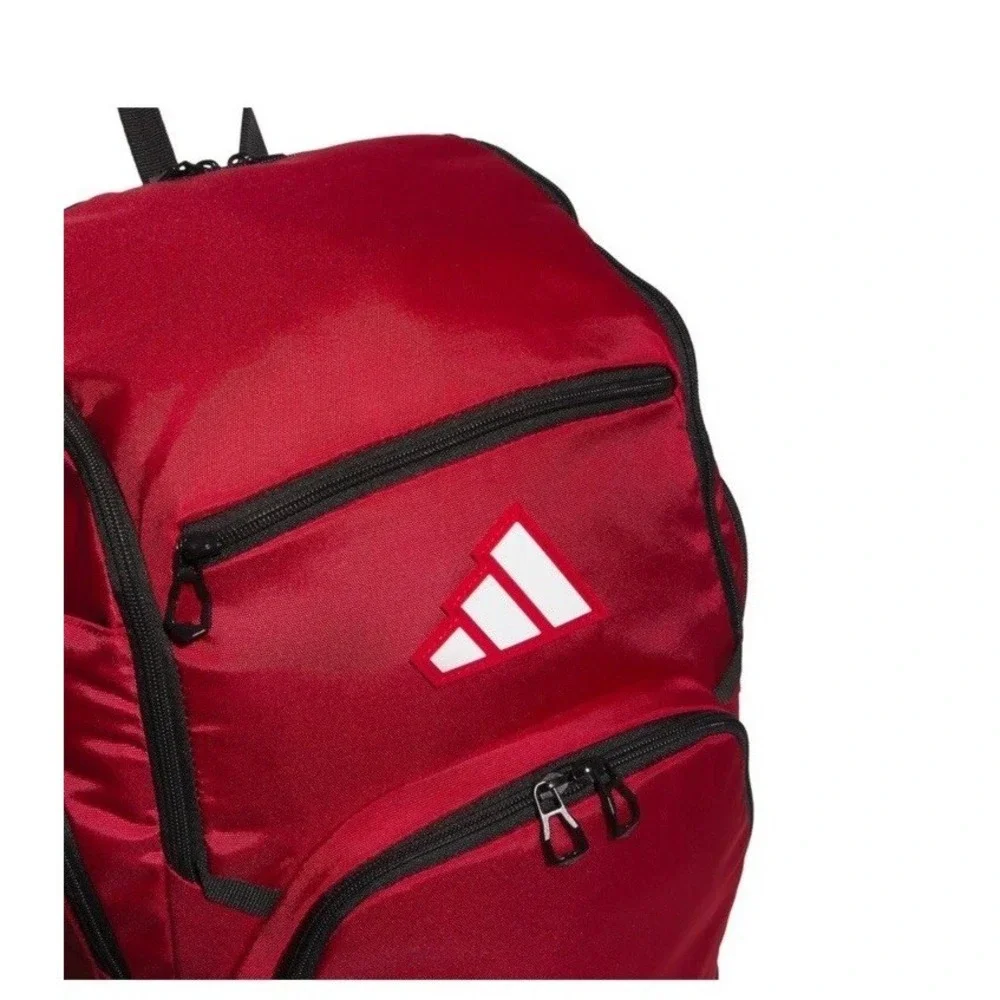 Adidas Red Louisville Cardinals 5 Star Football Team 2 Issued  backpack